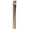 Ekena Millwork Thorton Slat Rough Sawn Outlooker, Douglas Fir, 6"W x 48"D x 48"H OUT06X48X48THR06RDF - alternate 3